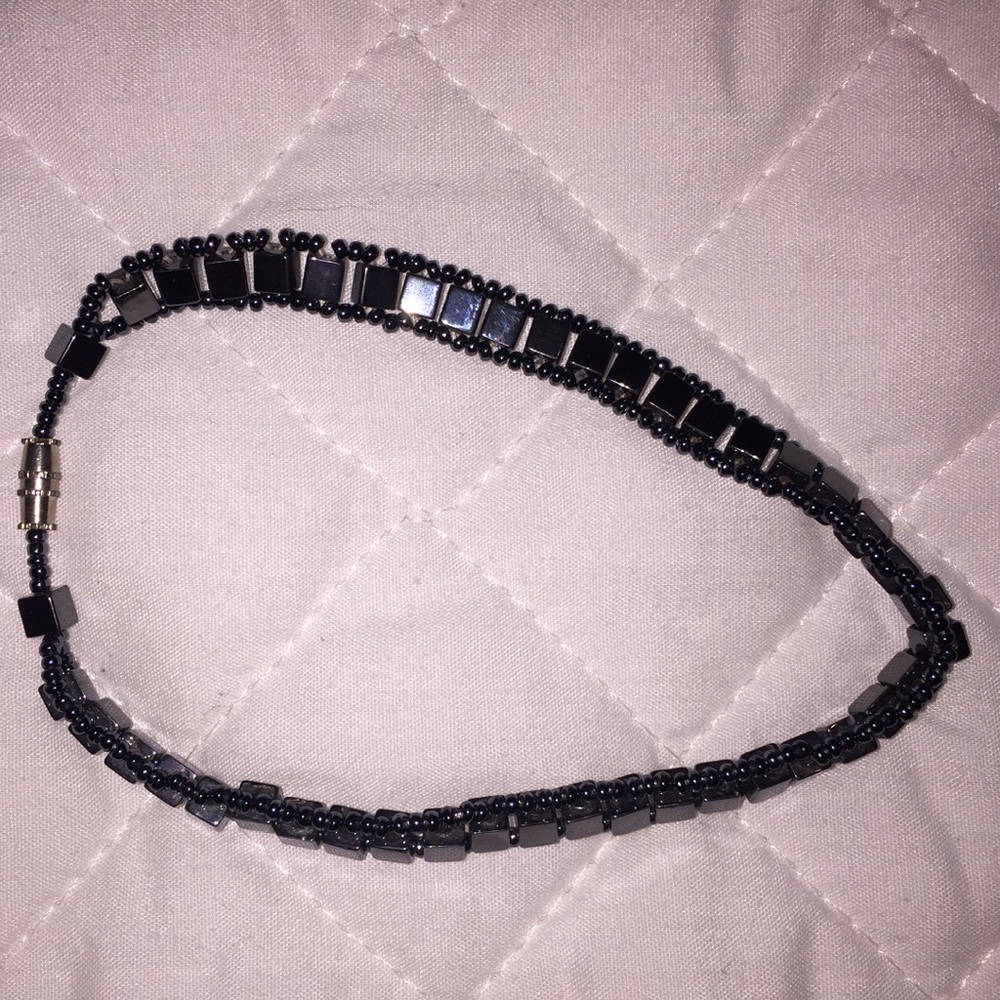 💍Hematite Ankle bracelet